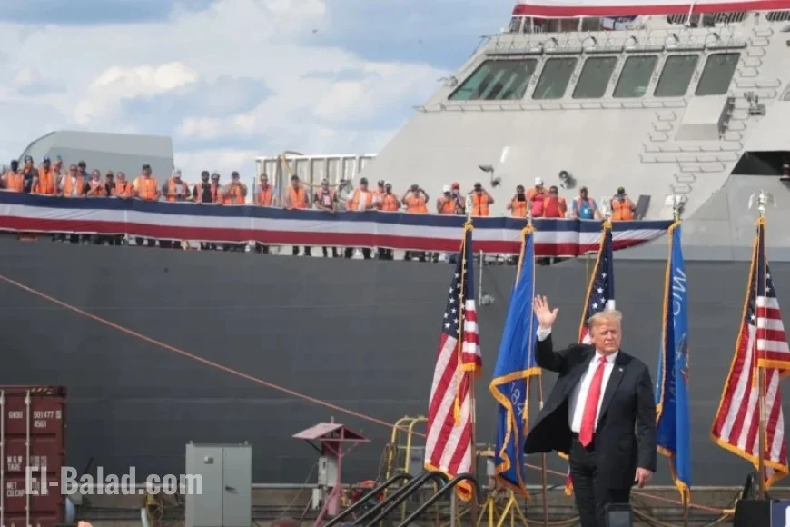 US Navy Cancels Constellation Frigate Program Midway Through Construction