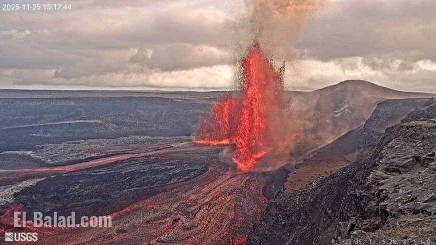 Kilauea Eruption Intensifies with Latest Volcanic Activity