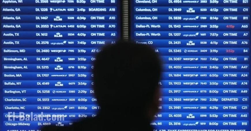 Storms Forecast to Disrupt Thanksgiving Travel Across the U.S.