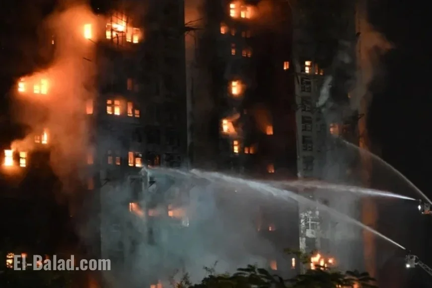 Hong Kong Residential Complex Fire Claims at Least 13 Lives