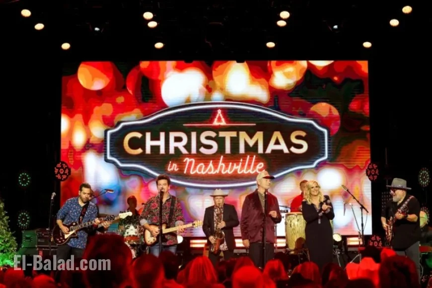 NBC’s Nashville Christmas Special: Performers, Hosts, and More
