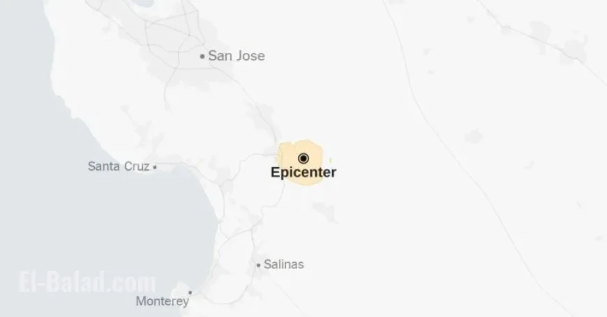 4.0-Magnitude Earthquake Strikes Northern California