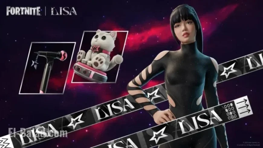 LISA Named Icon for Fortnite Festival Season 12