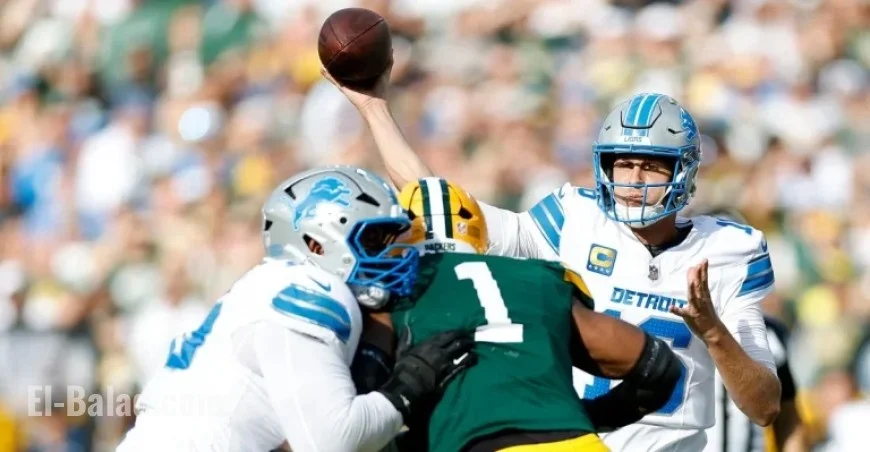 Green Bay’s Offense Transforms Amid Key Injury Ahead of Lions Clash