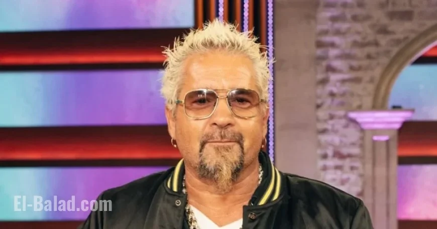 Guy Fieri Undergoes Emergency Surgery for Severe Leg Injury
