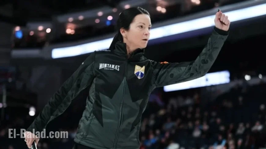 Einarson and Homan Clash for Top Spot at Olympic Trials