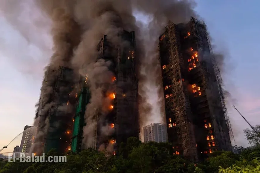 Hong Kong Fire Claims at Least 13 Lives in Multiple Buildings
