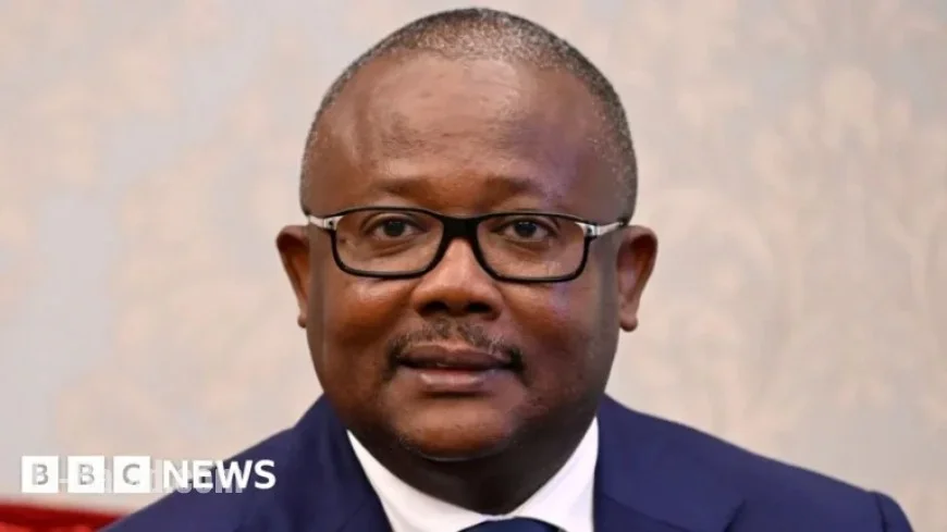 Armed Men Arrest Guinea-Bissau President Umaro Sissoco Embaló