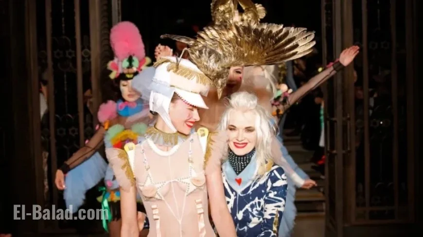 Renowned Scottish Fashion Designer Pam Hogg Passes Away
