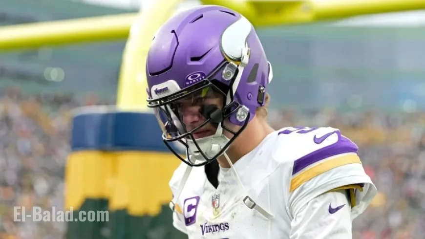 Vikings Underestimate Pressure on J.J. McCarthy