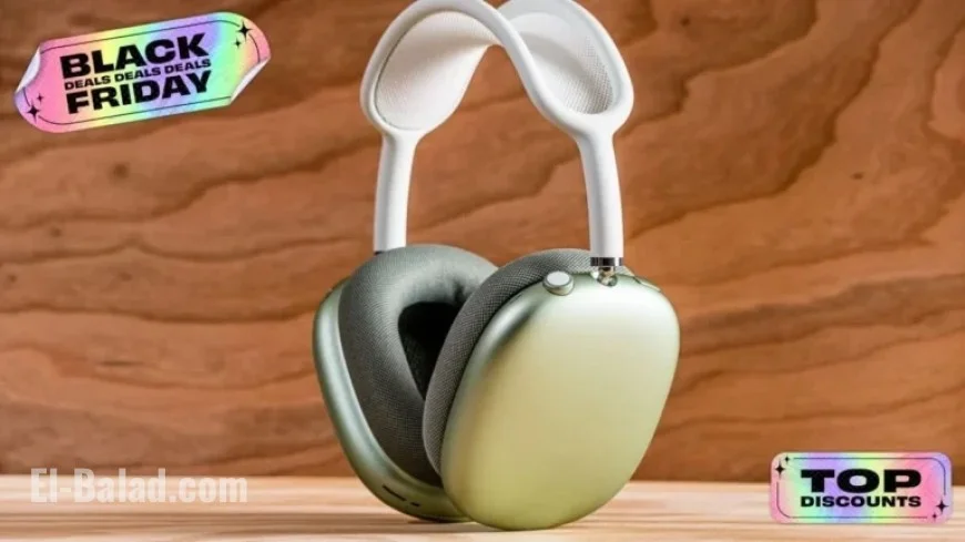 Apple AirPods Max Receive Long-Awaited Black Friday Price Drop
