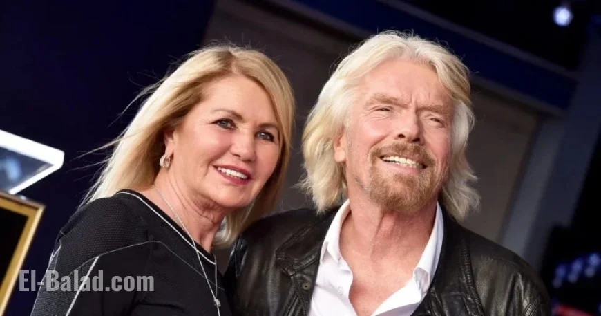 Joan Branson, Wife of Billionaire Richard Branson, Dies at Age 80