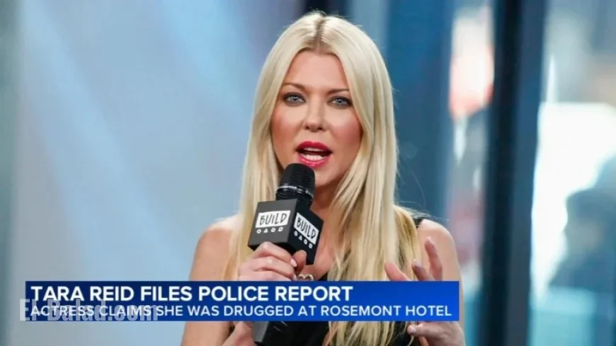 Tara Reid Alleges Drugging: Rosemont Police Investigate Chicago Hotel Bar Incident