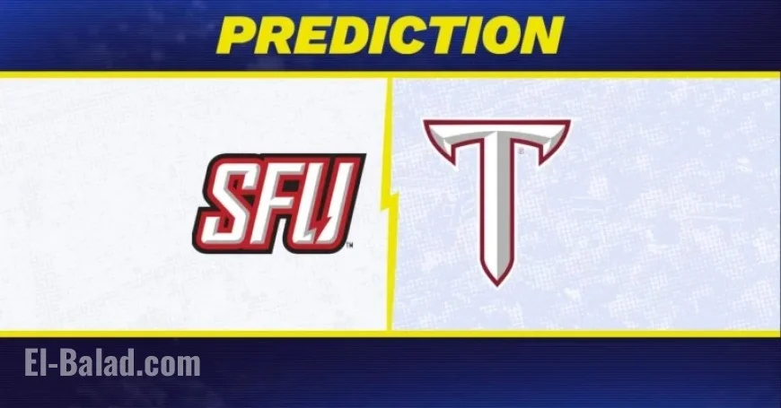 Troy Favored to Win Against St. Francis in College Basketball Matchup