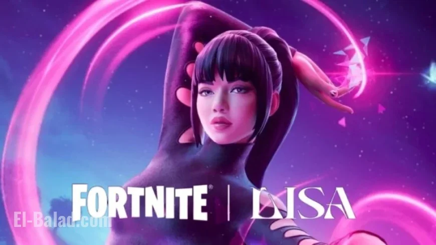 Lisa of Blackpink to Headline Fortnite Festival Season 12