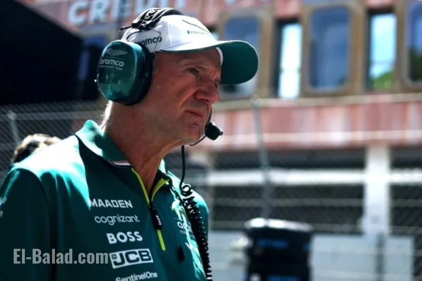 Aston Martin Appoints Adrian Newey as F1 Team Principal for 2026