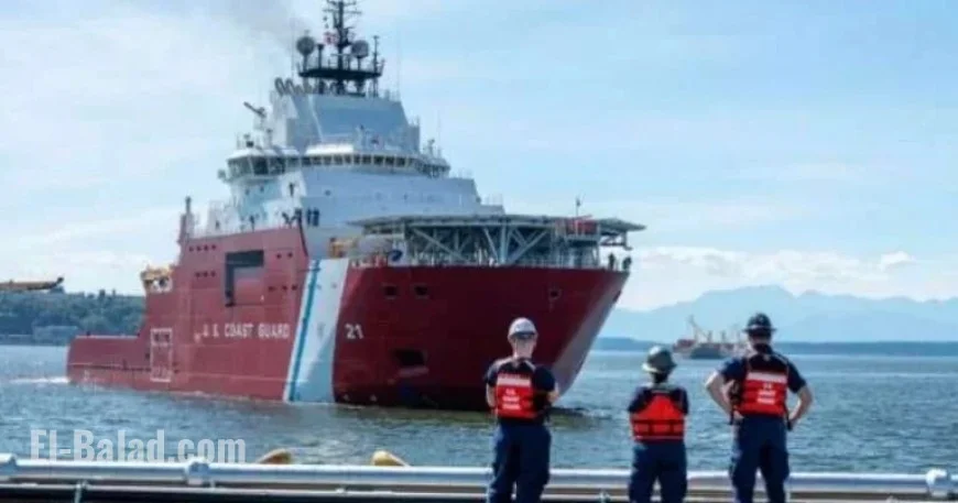 DHS Reports Unprecedented Chinese Naval Presence in U.S. Arctic Waters