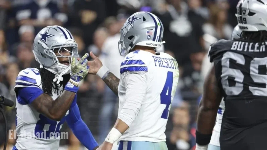 Dak Prescott Anticipates CeeDee Lamb’s Spectacular Performance on Thanksgiving