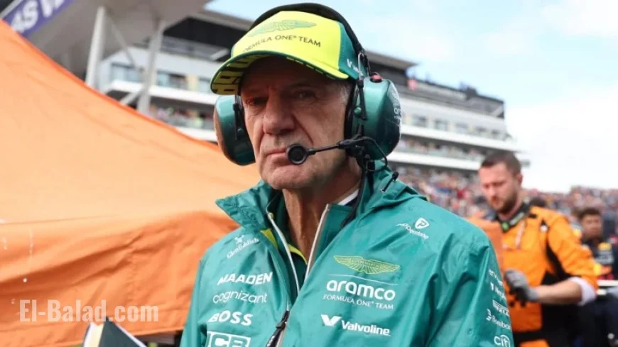 Adrian Newey Named Aston Martin Team Principal in 2026; Cowell Shifts Role