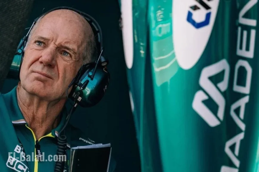 Adrian Newey to Lead Aston Martin F1 Team Starting 2026