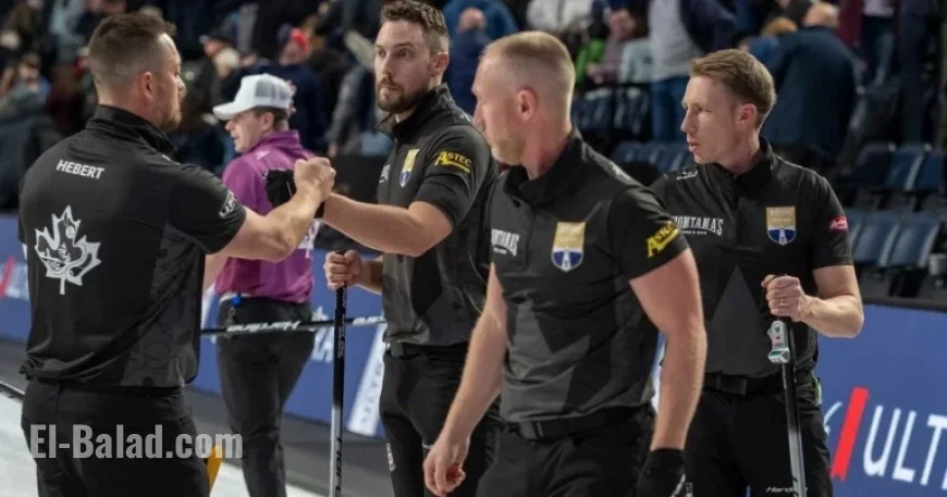 Jacobs Defeats Dunstone, Nears Bye to Canadian Curling Final