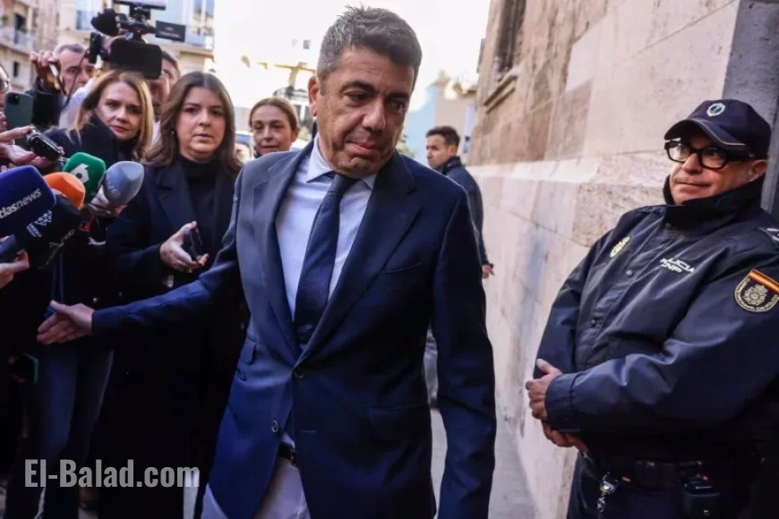 Mazón’s Palau Journey: On Foot or in Vilaplana’s Car During Dana?