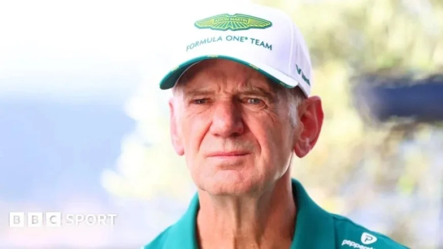 Adrian Newey Appointed Aston Martin Team Principal for 2026
