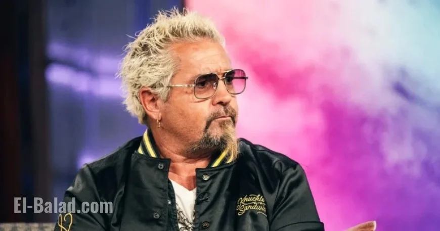 Guy Fieri’s Leg Injury Forces Wheelchair Use After On-Set Fall