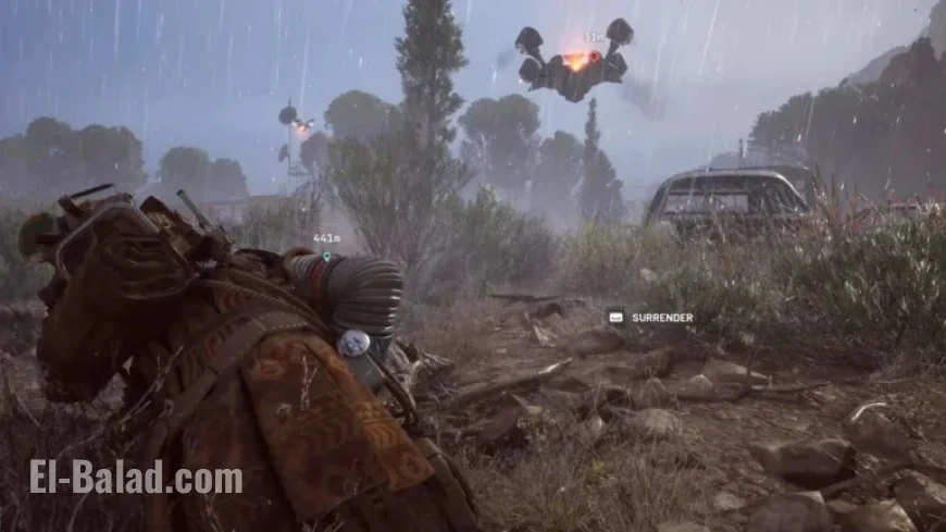 Arc Raiders Tip: Standing Still May Prolong Your Survival