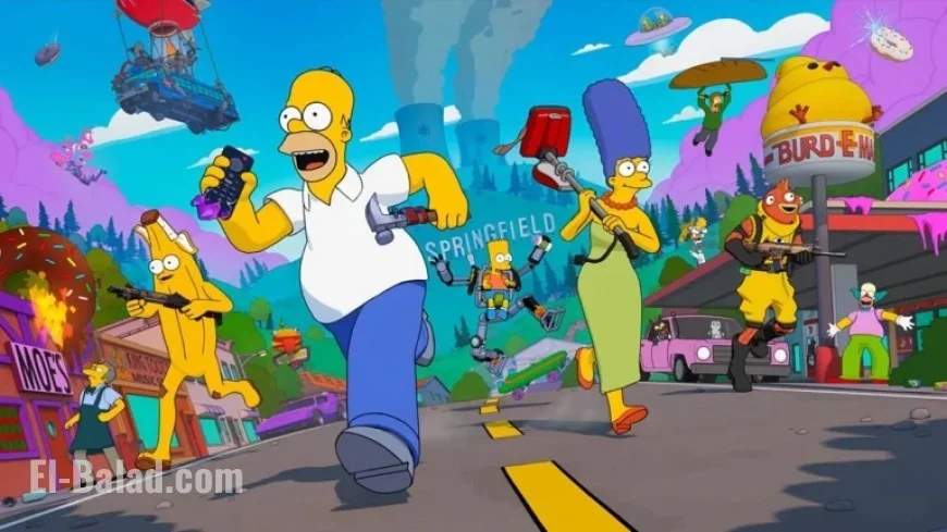 Top 7 Iconic Pop Culture Crossovers: The Simpsons Meets Fortnite