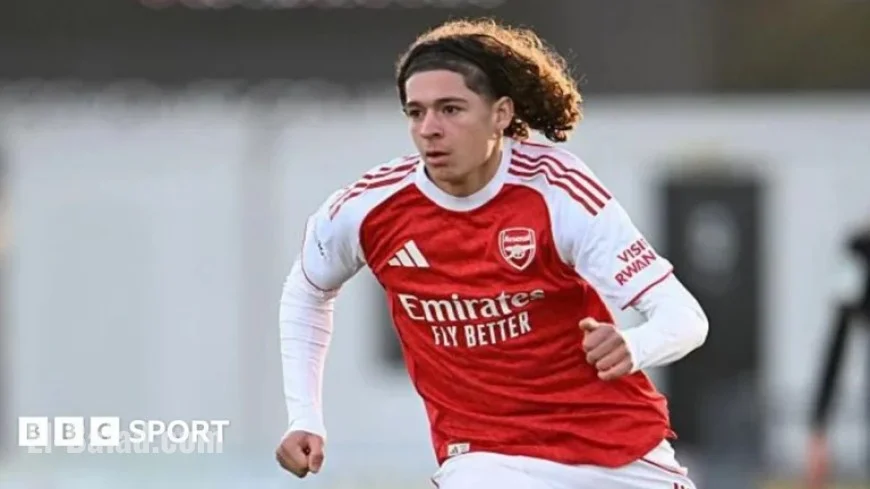 Arsenal’s Luis Munoz, 13, Sets Record in UEFA Youth League Debut