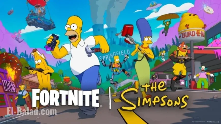 “The Simpsons Triumphs in Fortnite Crossover (Exclusive)”