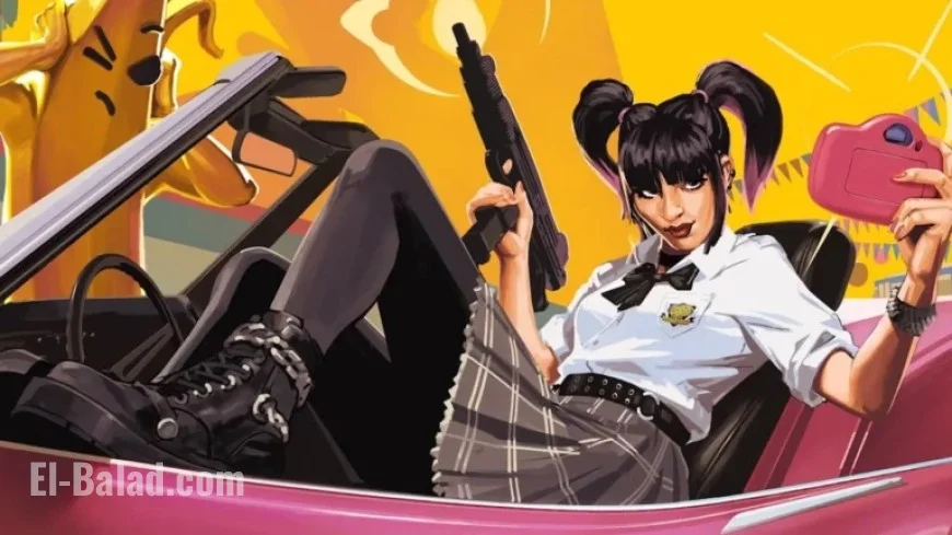 Unlock the Free Yuki Yubari Skin in Fortnite