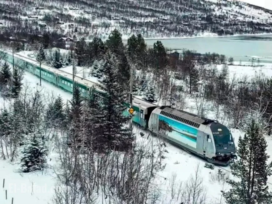 Channel 4 Commissions “Nordic Train at Christmas” Holiday Special