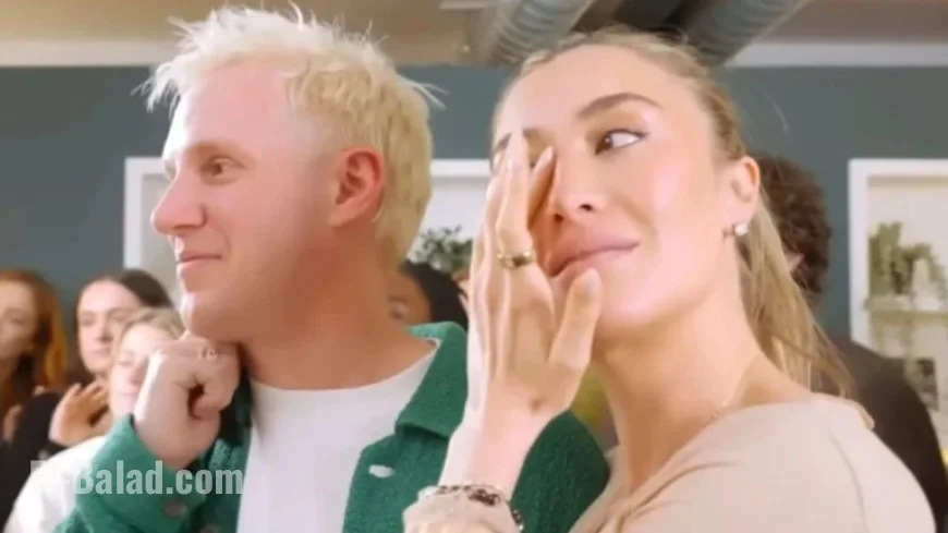 Sophie Habboo Tearfully Awaits First Baby’s Birth with Jamie Laing