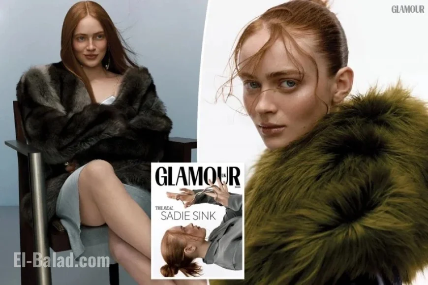 Sadie Sink to Keep Signature Red Hair After ‘Stranger Things’ Completion