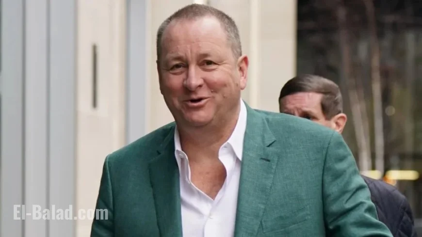 Mike Ashley’s Initial Bid to Buy Sheffield Wednesday Rejected