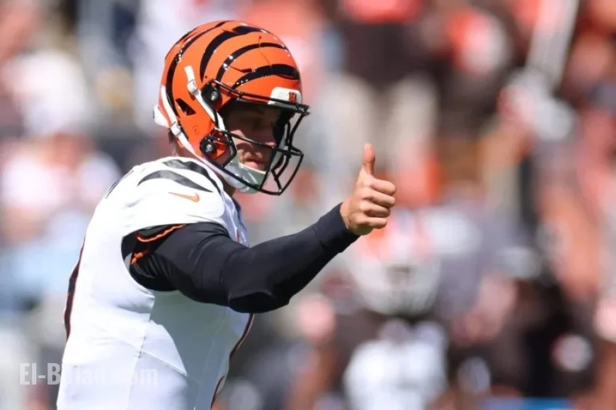 Critics of Bengals’ Joe Burrow Overlook His Determination to Succeed
