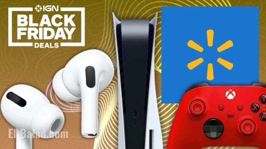 Walmart Launches Black Friday Deals on Tech, LEGO, and Video Games