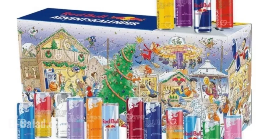 Tesco Launches UK’s First £20 Red Bull Advent Calendar with 24 Cans