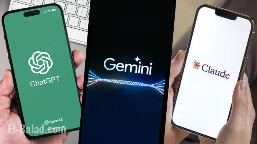 Anthropic and Gemini Outpace ChatGPT in AI Advancements