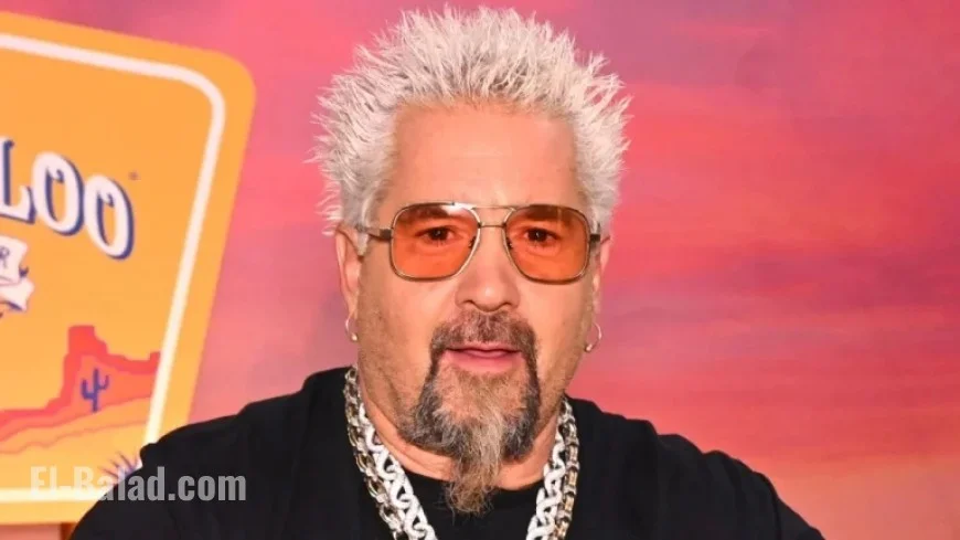Guy Fieri’s Accident Forces ‘Flavor Town’ Producers to Pivot Plans