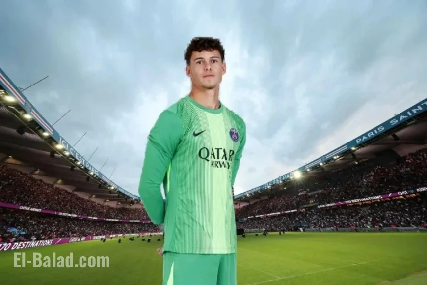 Who Is Martin James? Meet PSG’s 17-Year-Old Goalkeeper Facing Tottenham