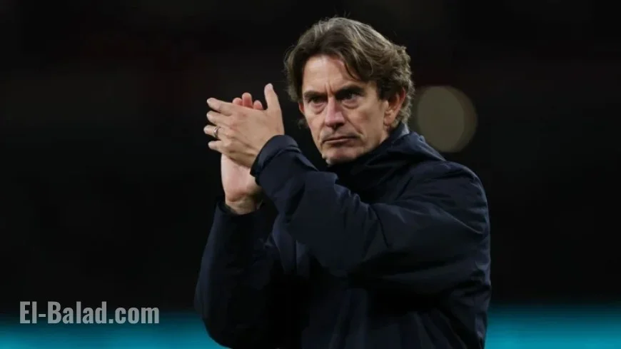 Frank Confident in Building Spurs Team Ahead of PSG Clash