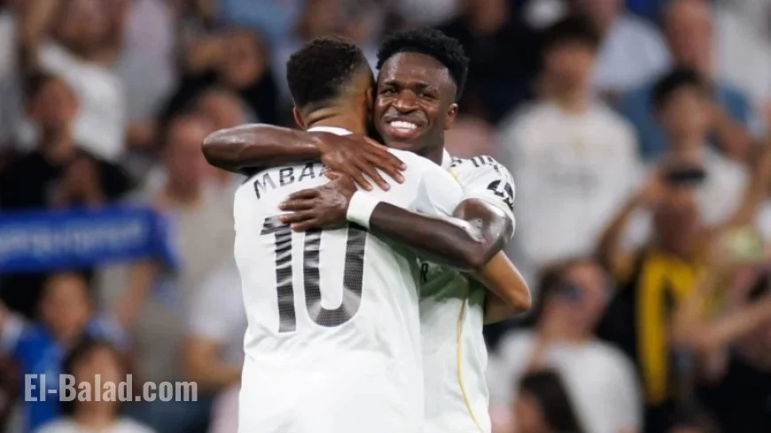 Real Madrid Unveils Starting Line-Up Against Olympiacos