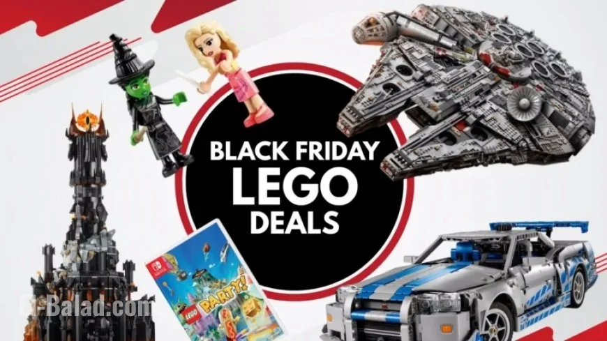 Discover Unbeatable Black Friday LEGO Deals Worth Indulging In This Year