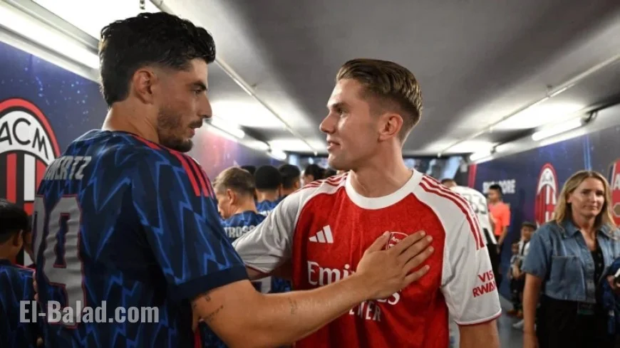 Arteta Updates on Havertz and Gyokeres in Press Conference
