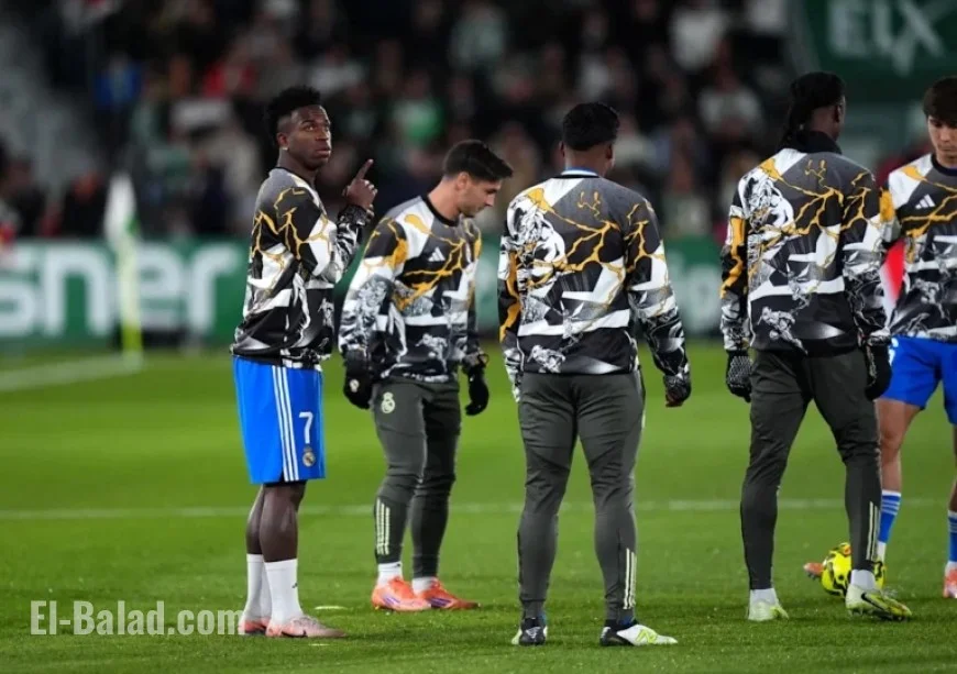 Vinicius and Tchouameni Lead Real Madrid’s 4-2-3-1 Against Olympiacos
