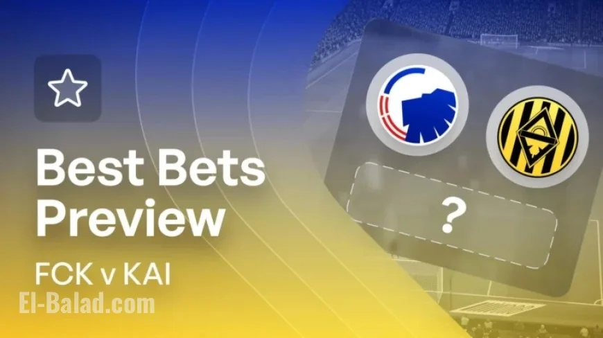 Copenhagen vs Kairat Almaty: Bet Builder Tips and Match Predictions