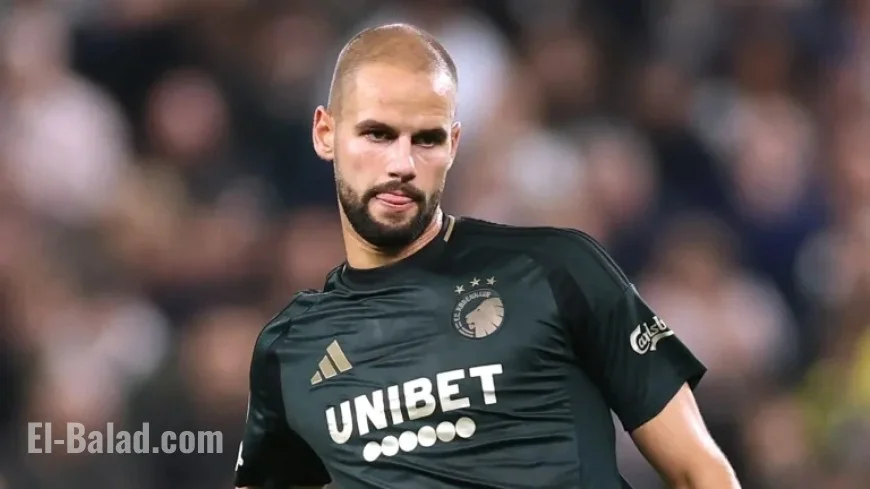 Copenhagen vs Kairat Almaty: How to Watch Champions League Live Today